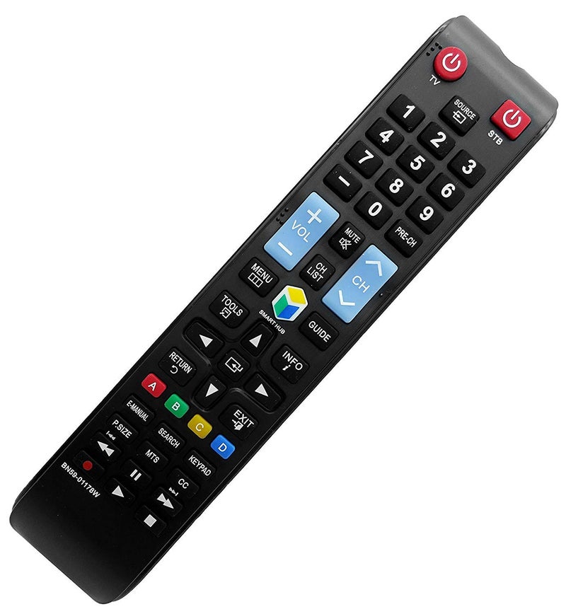 UBay New BN59-01178W Remote Control Replaced for Samsung LED HDTV TV Remote BN5901178W - Image 2
